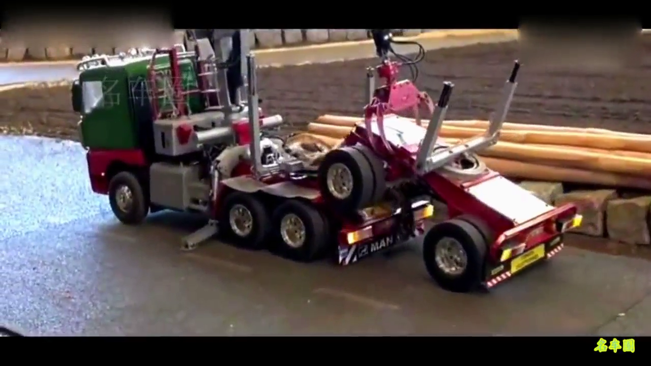 折叠自行车常见，但折叠卡车你见过吗？涨见识了！