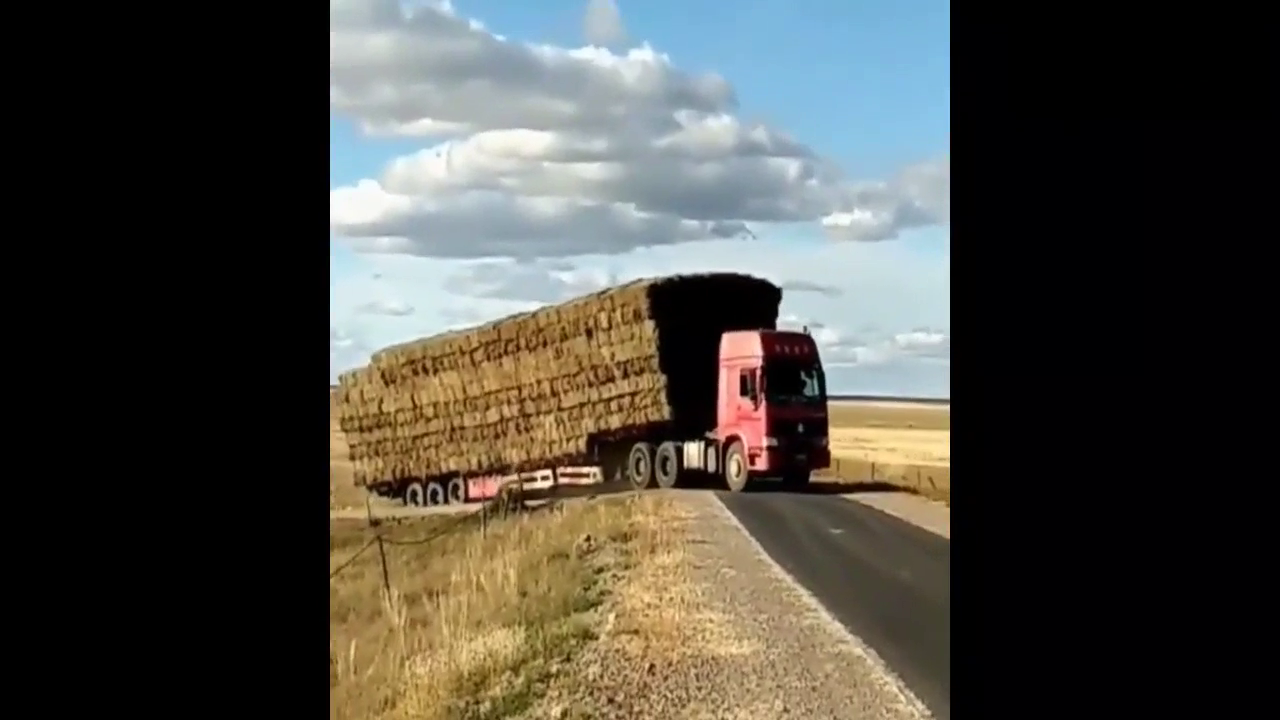 这样的重型卡车，你能驾驭吗