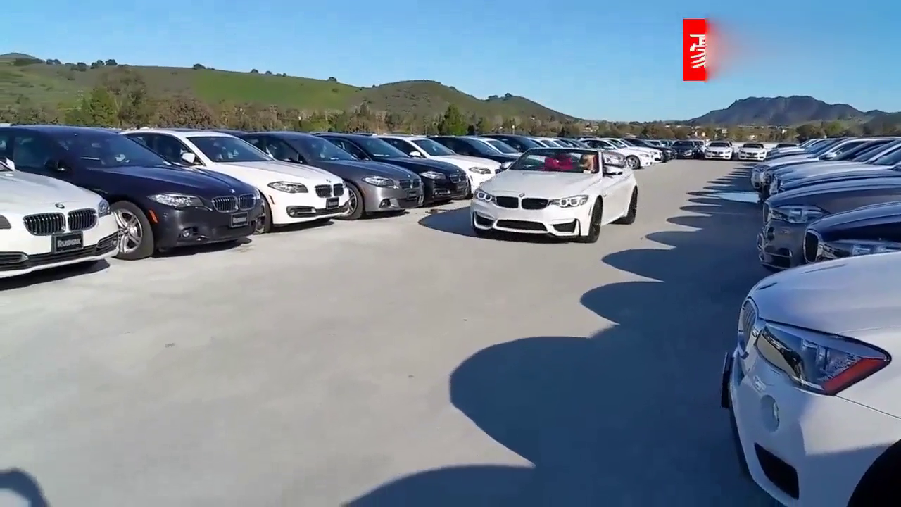 120万的宝马敞篷跑车，变形开始那一刻，太霸气了！