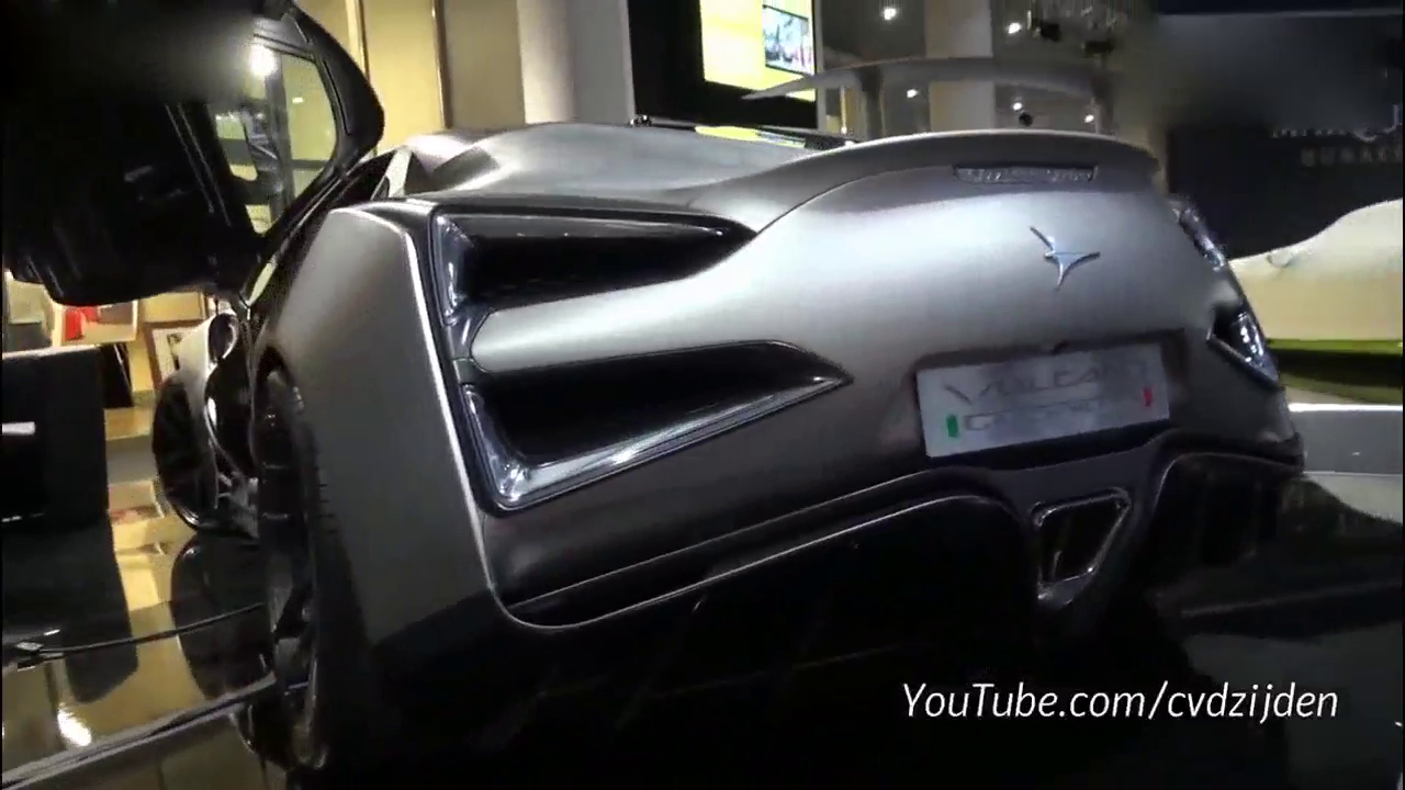 各种超级跑车发动机启动声音！