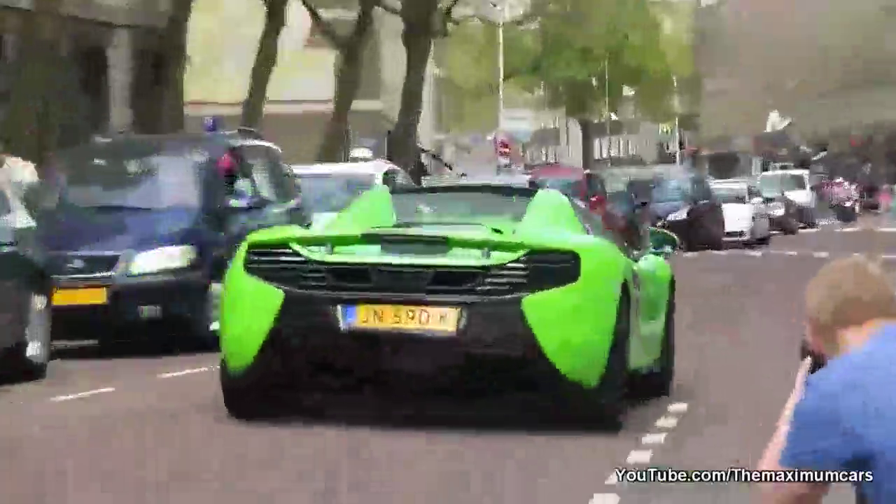 各种罕见狠货 街头实拍超级跑车合集 大咖们集合了