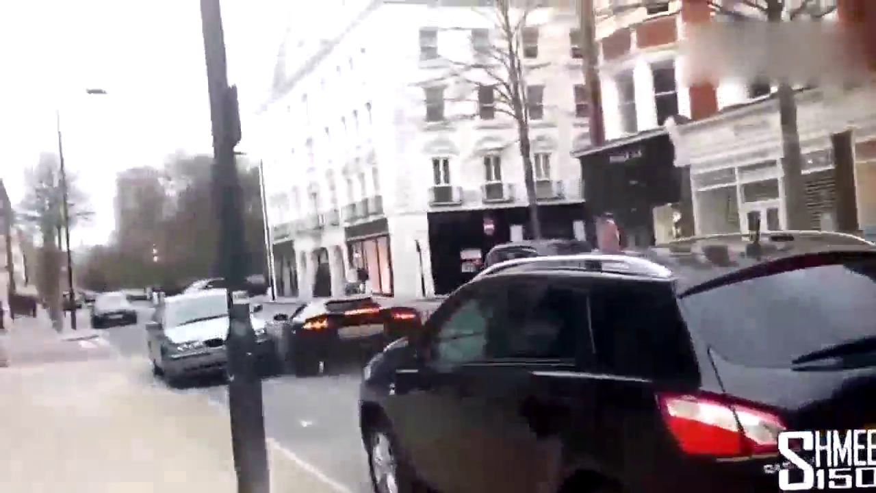 各种跑车事故现场！老司机们的反面教材！