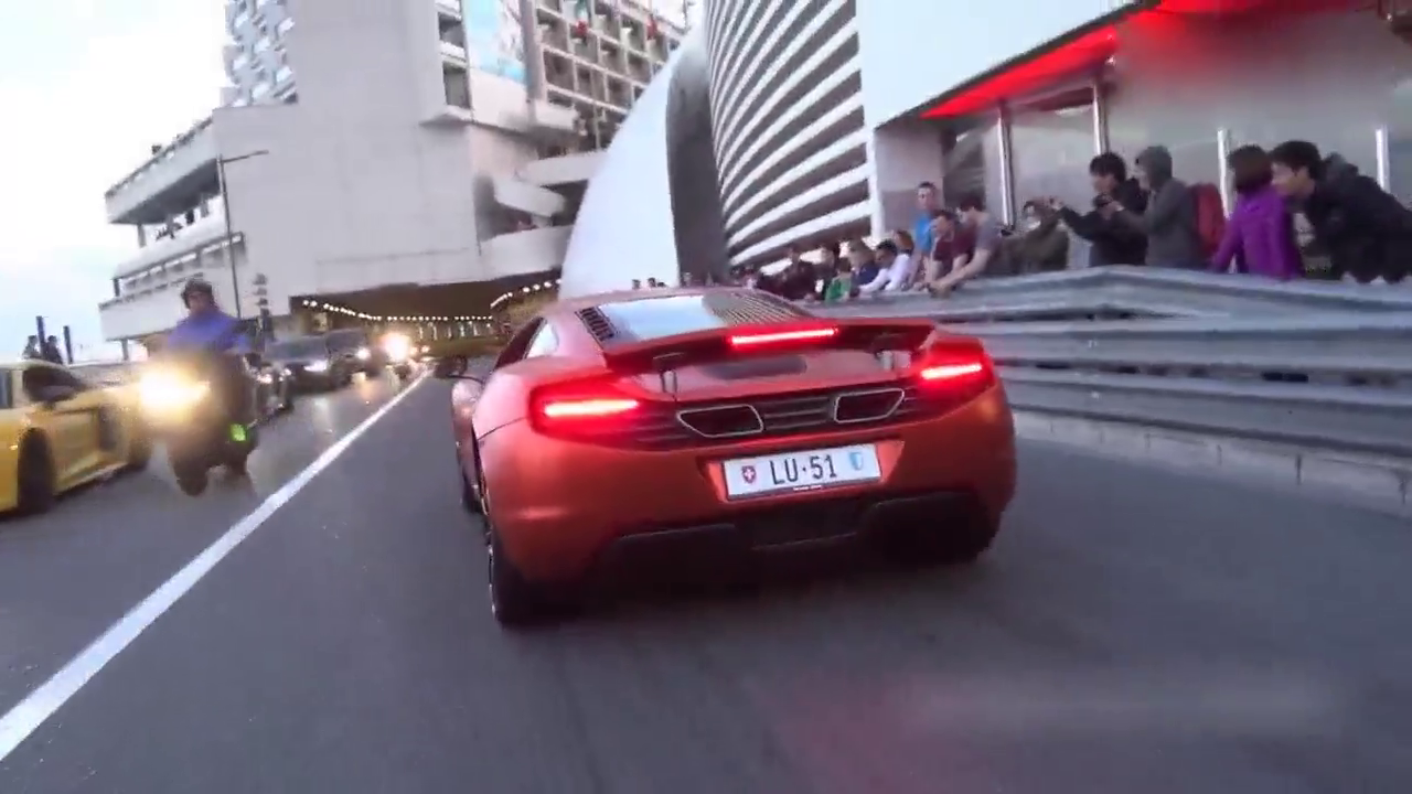 梦幻般的跑车谁不想拥有呢？