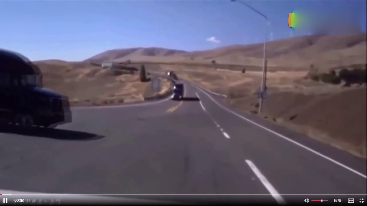 盘点那些重型卡车发生的恐怖车祸