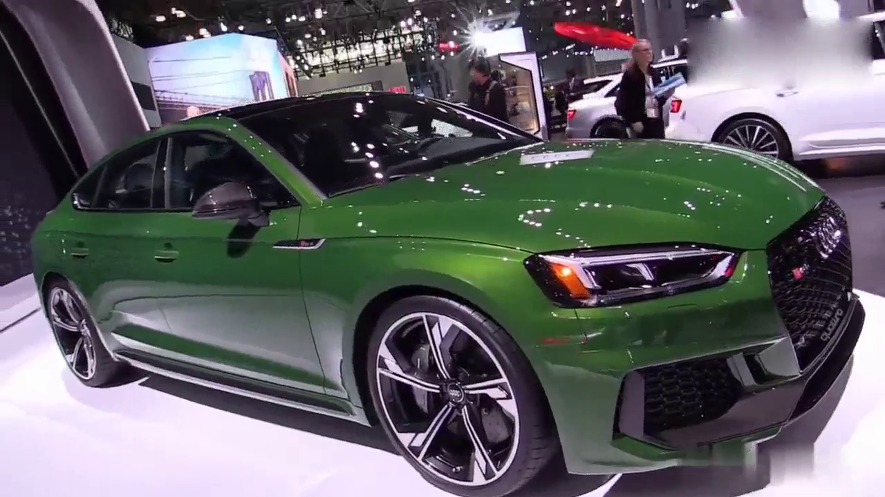 2019奥迪RS5轿跑登录纽约车展，外观时尚运动感十足，内饰收敛！