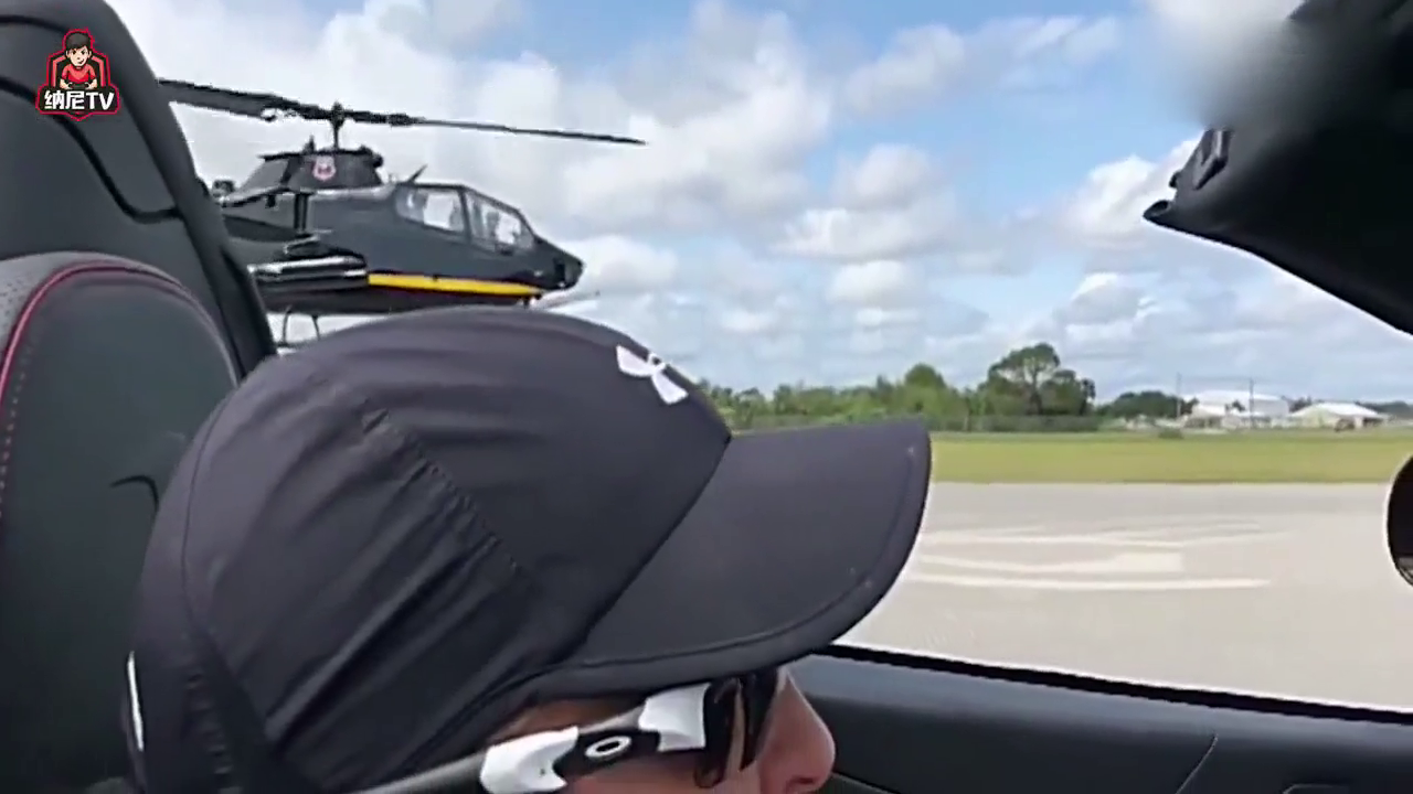 跑车和飞机的起步速度差多远，跟着镜头眼见为实！