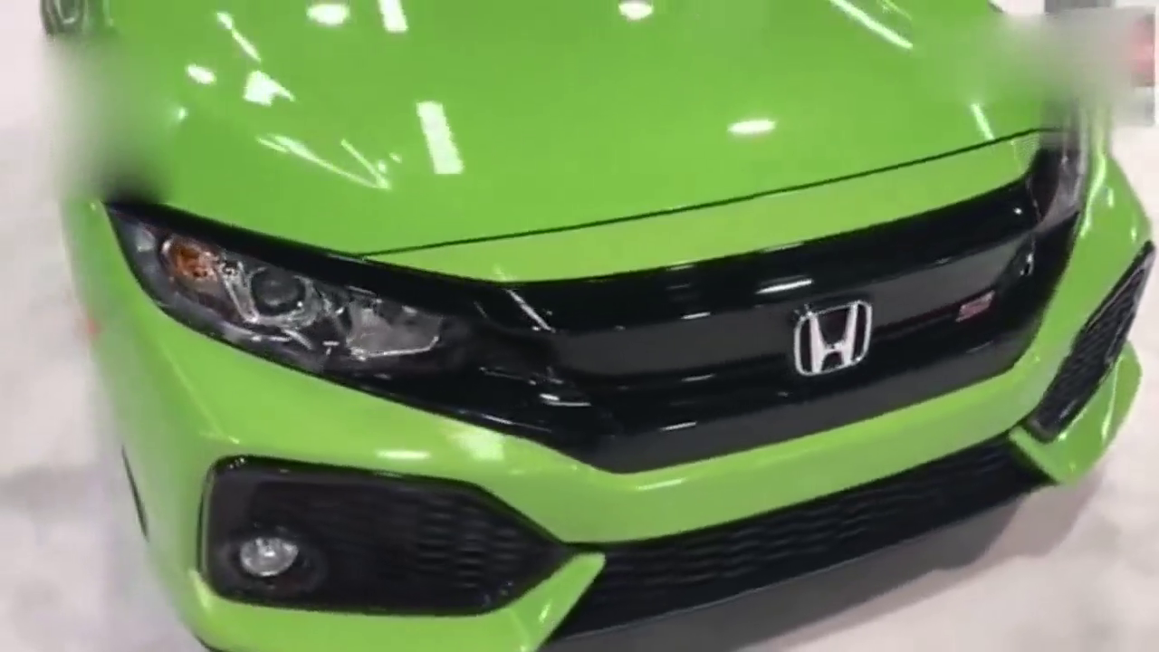 如果碰到这种思域，别惹它！你的跑车未必赢得过它！