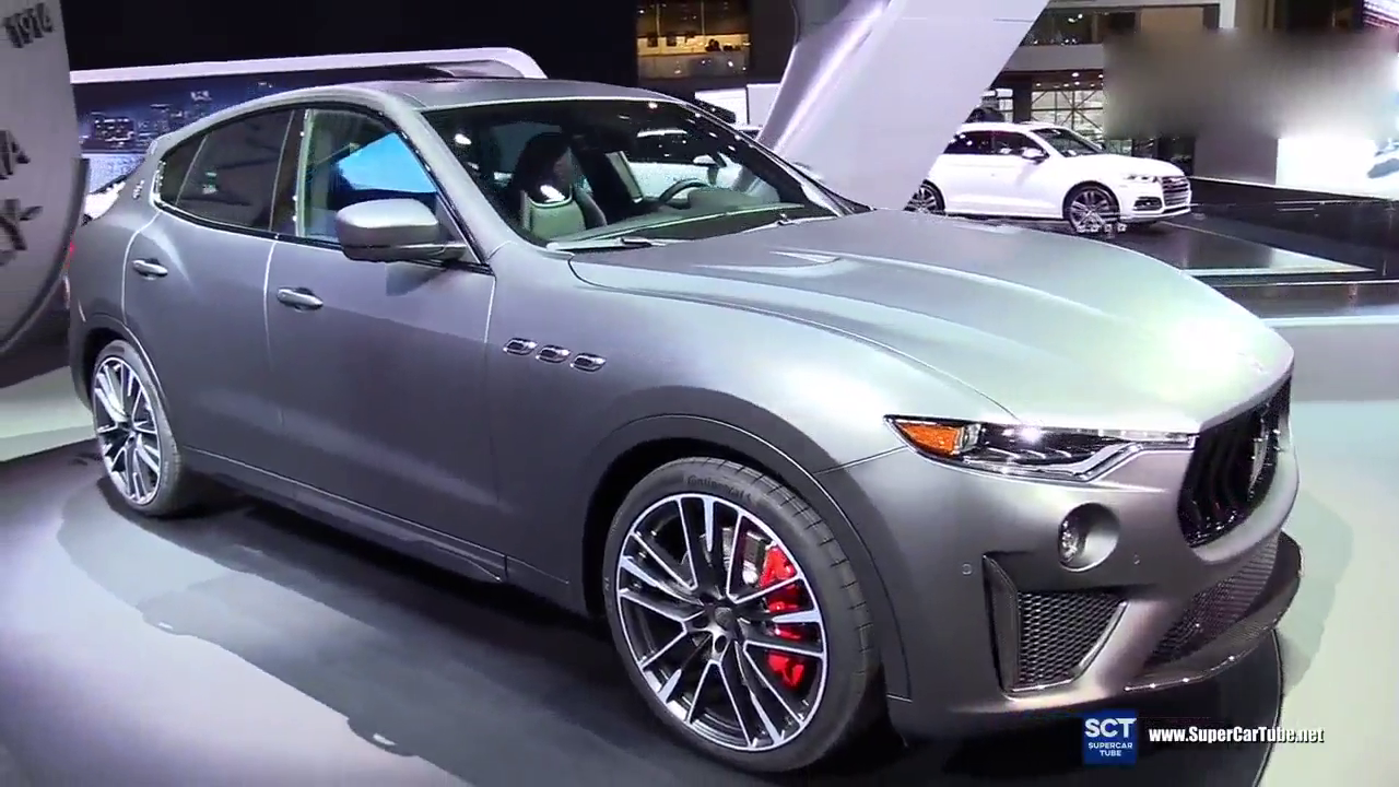 跑车级的SUV！2019 玛莎拉蒂Levante Trofeo V8