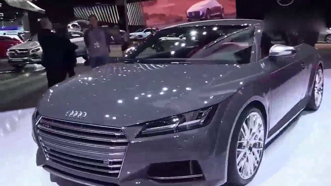 跑车界飓风，2018款奥迪TT RS魅力十足