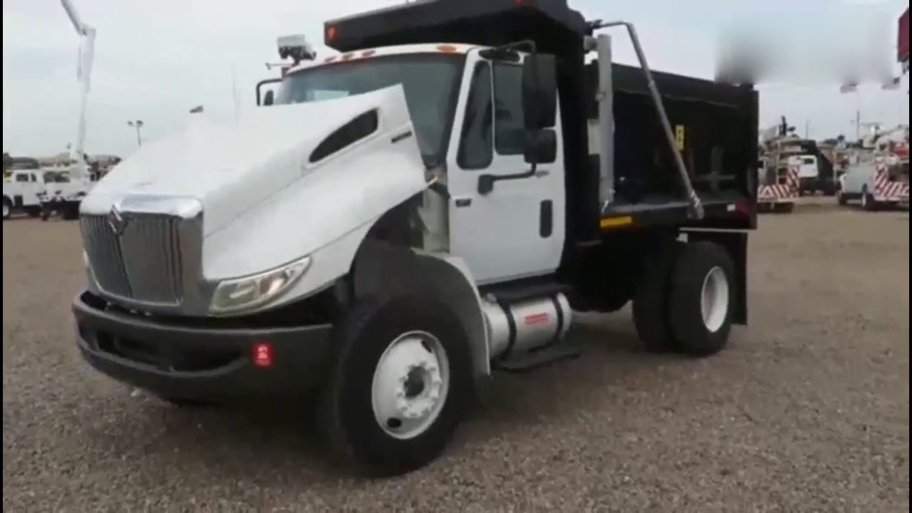 第一次见到这么牛的自卸卡车，功能太强大了！