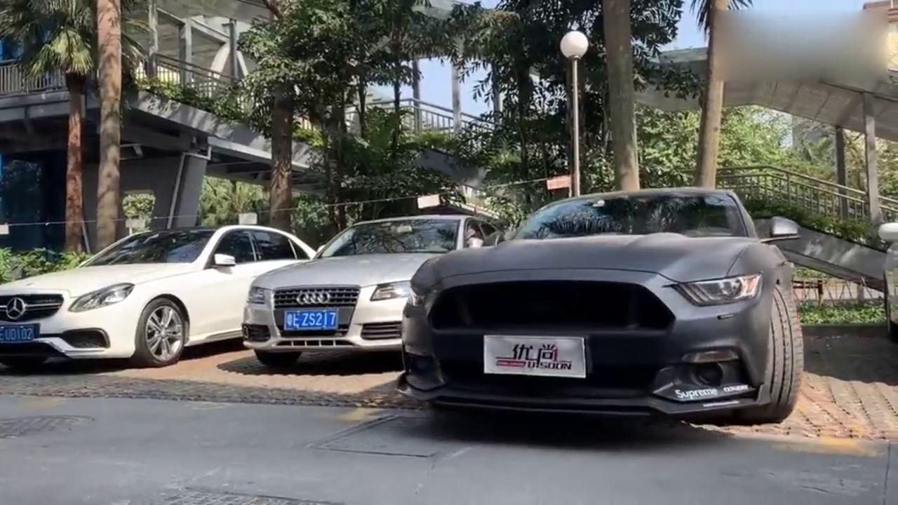 野马是多少年轻人的梦想跑车？