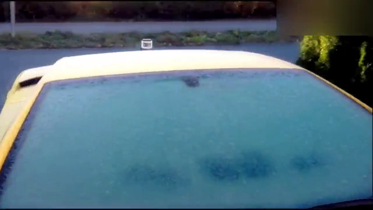 零下23度启动一辆兰博基尼，打着车的一刻才知道什么叫做超级跑车