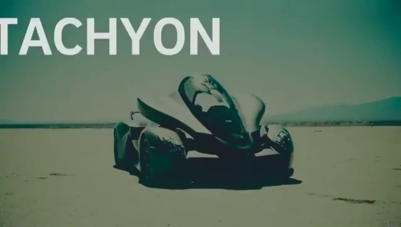 1250马力电动超级跑车——超光速粒子的速度