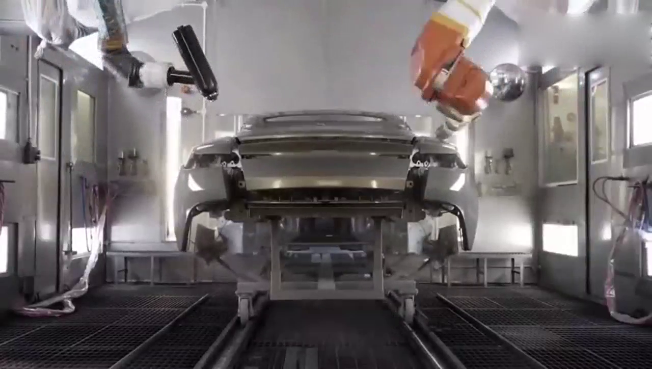 350万价位纯种GT跑车，阿斯顿马丁DB11的生产全过程！