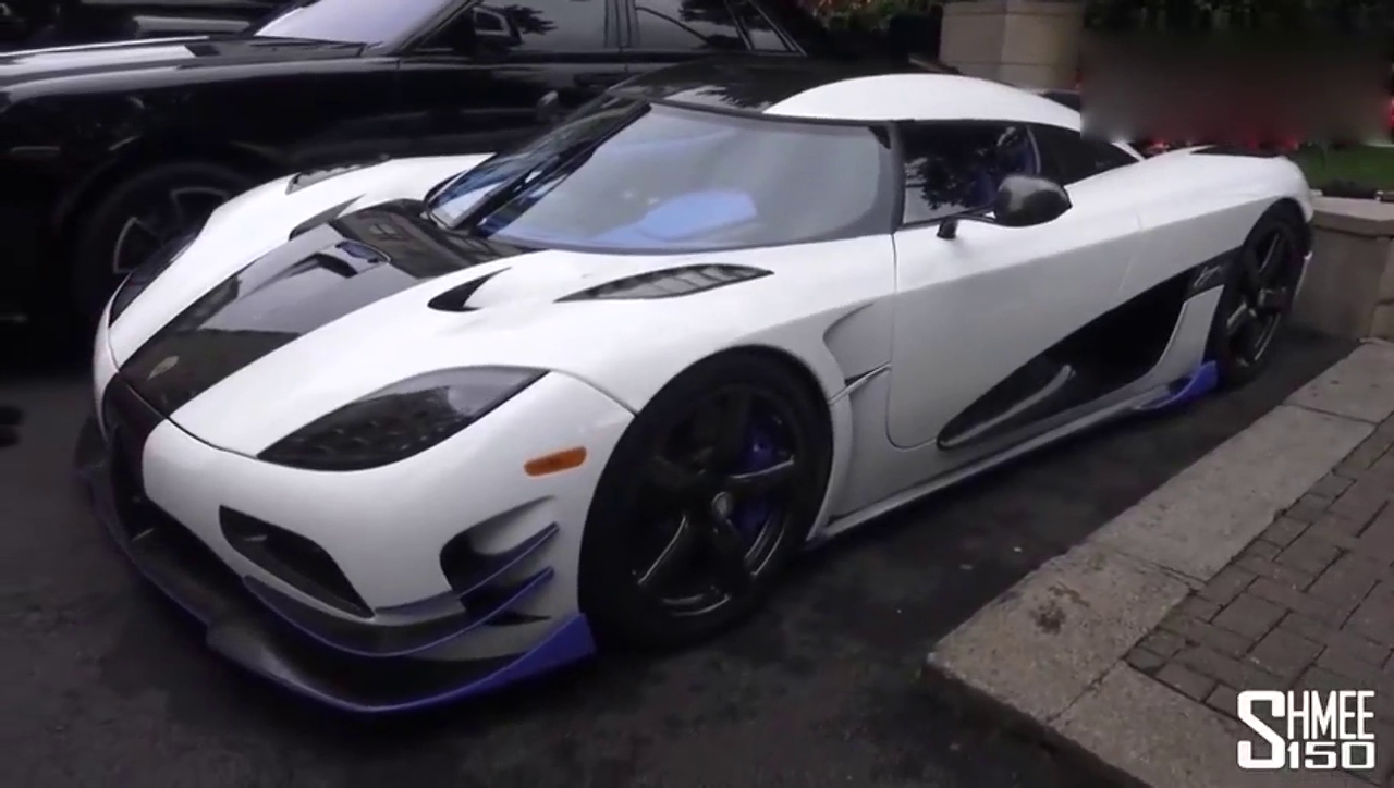 3000万的跑车，连钥匙都这么霸气！