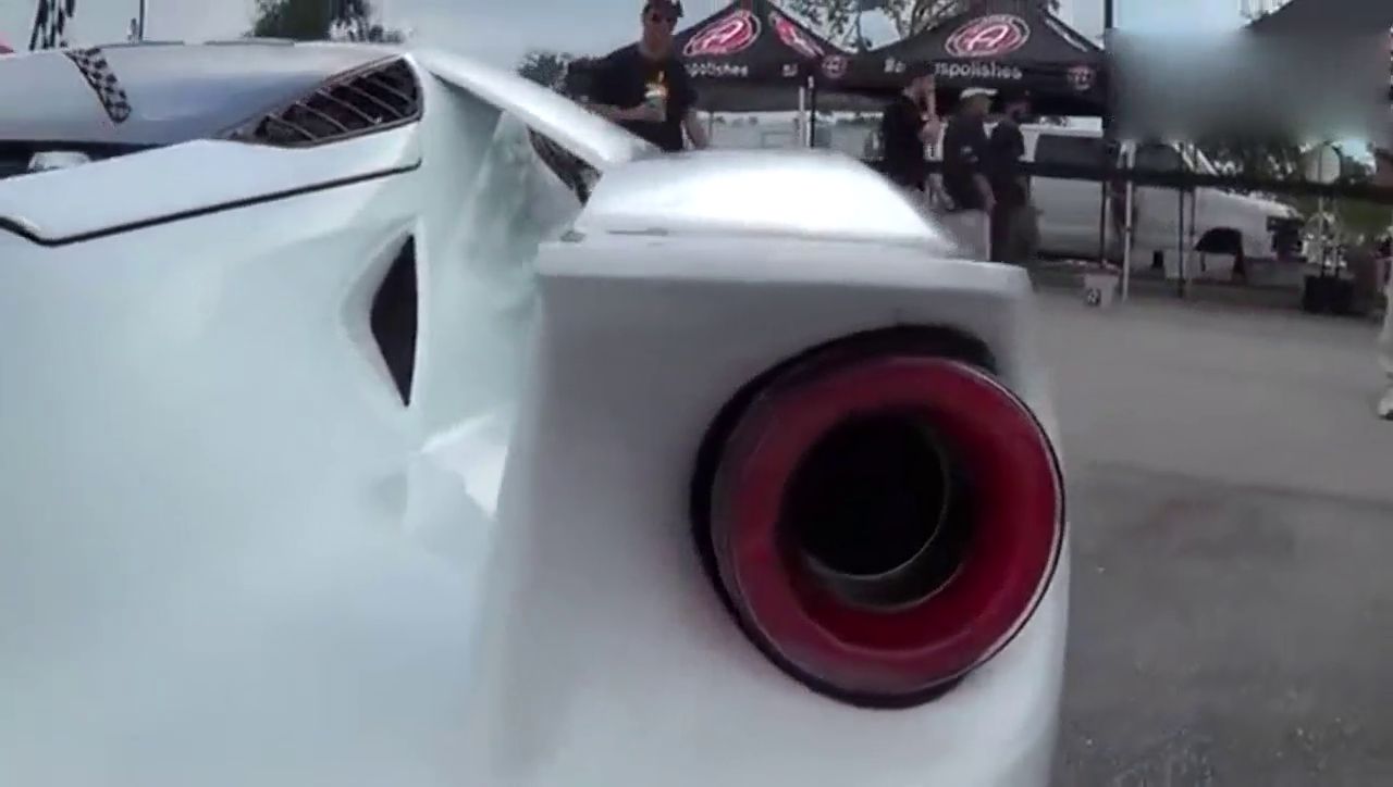 福特 GT 超级跑车，这内饰比兰博基尼都霸气！