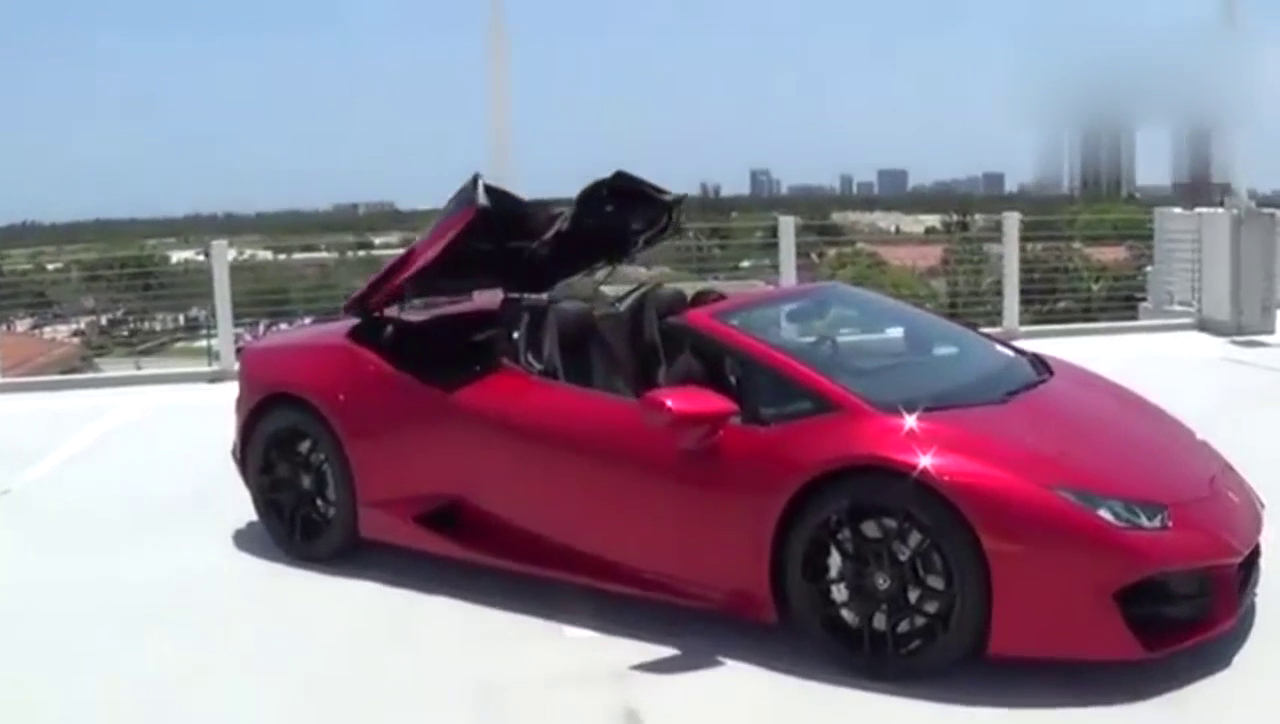 价值500万的兰博基尼跑车 变形那一刻才知道钱花的值