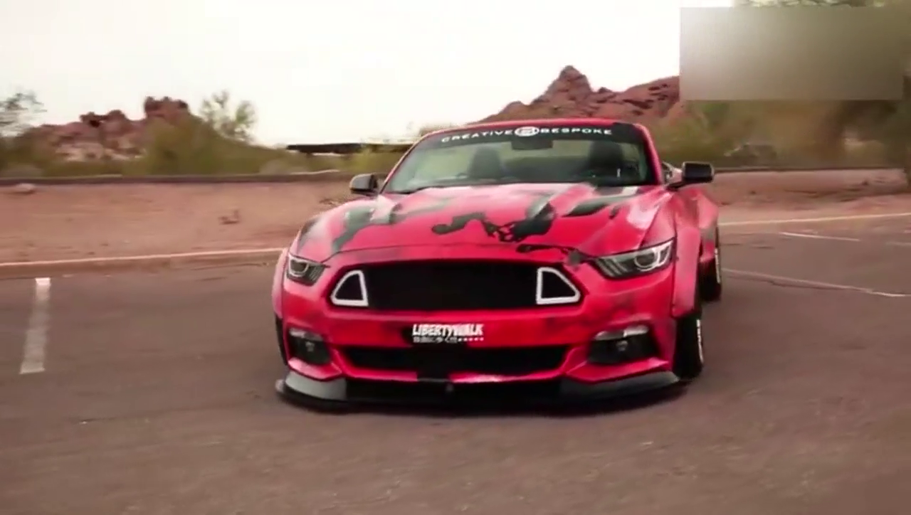 宽体范福特Mustang敞篷车 令你过目难忘！