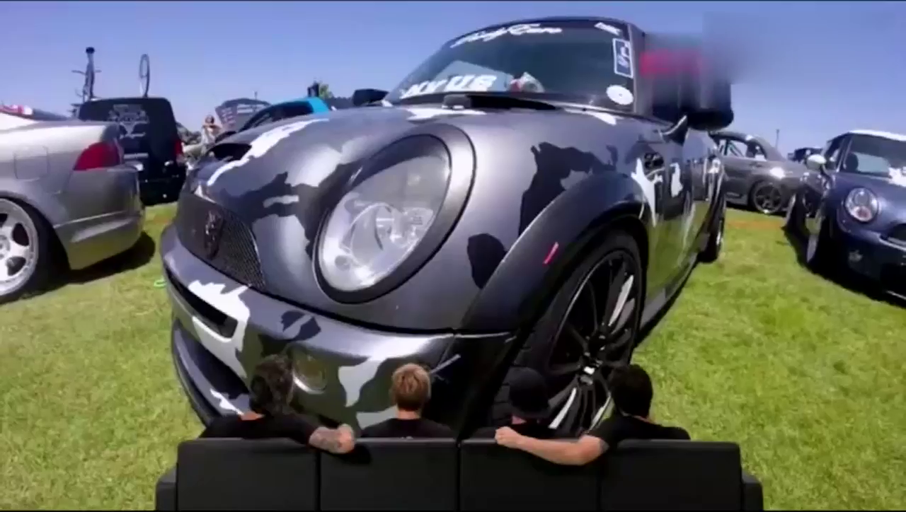 高清视频来袭！各种豪华跑车近在眼前