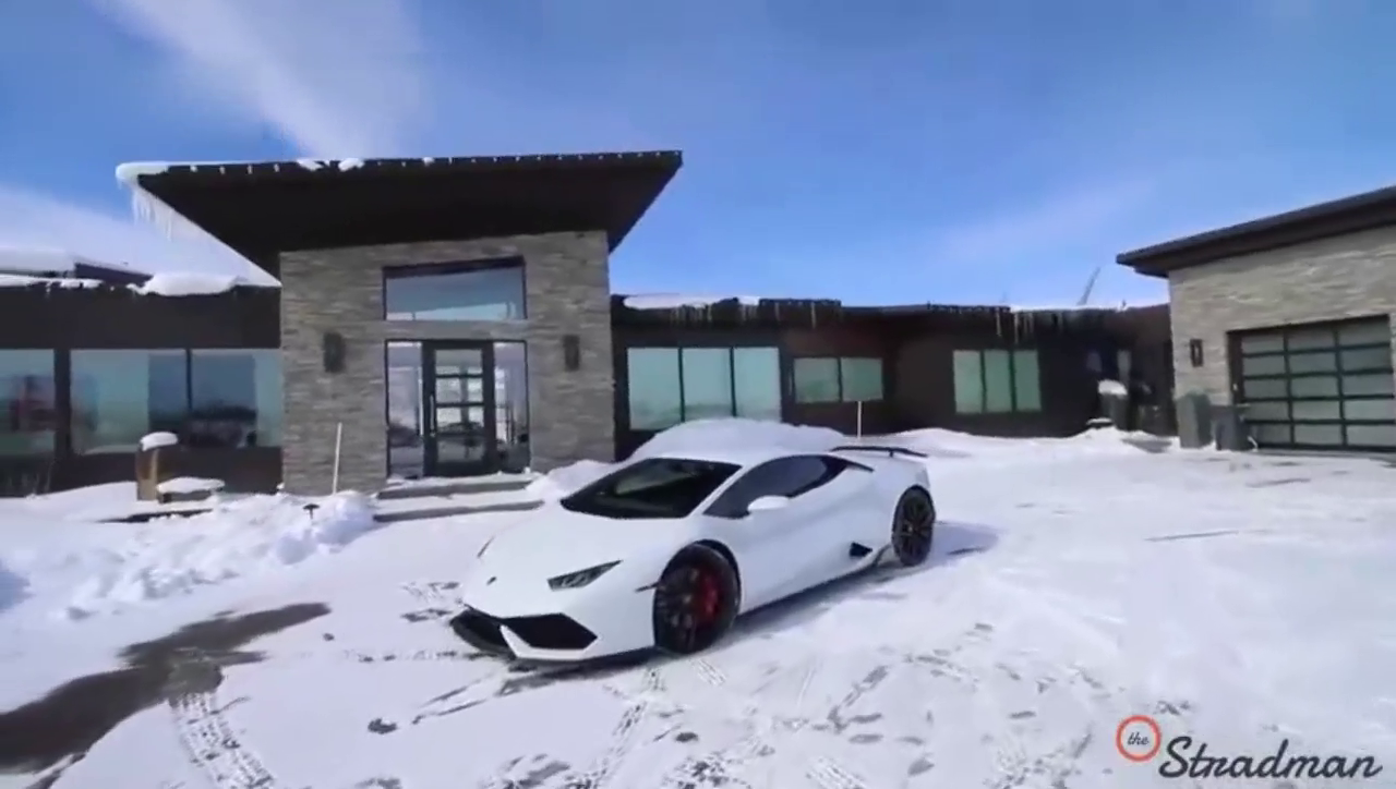 兰博基尼和奔驰跑车的启动键谁更霸气，按下去你就知道了！