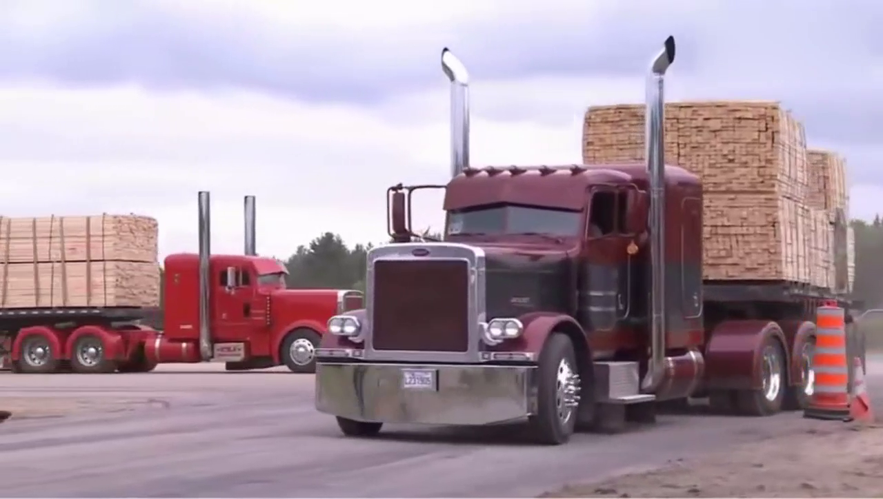 大货车终极决战，速度不输跑车