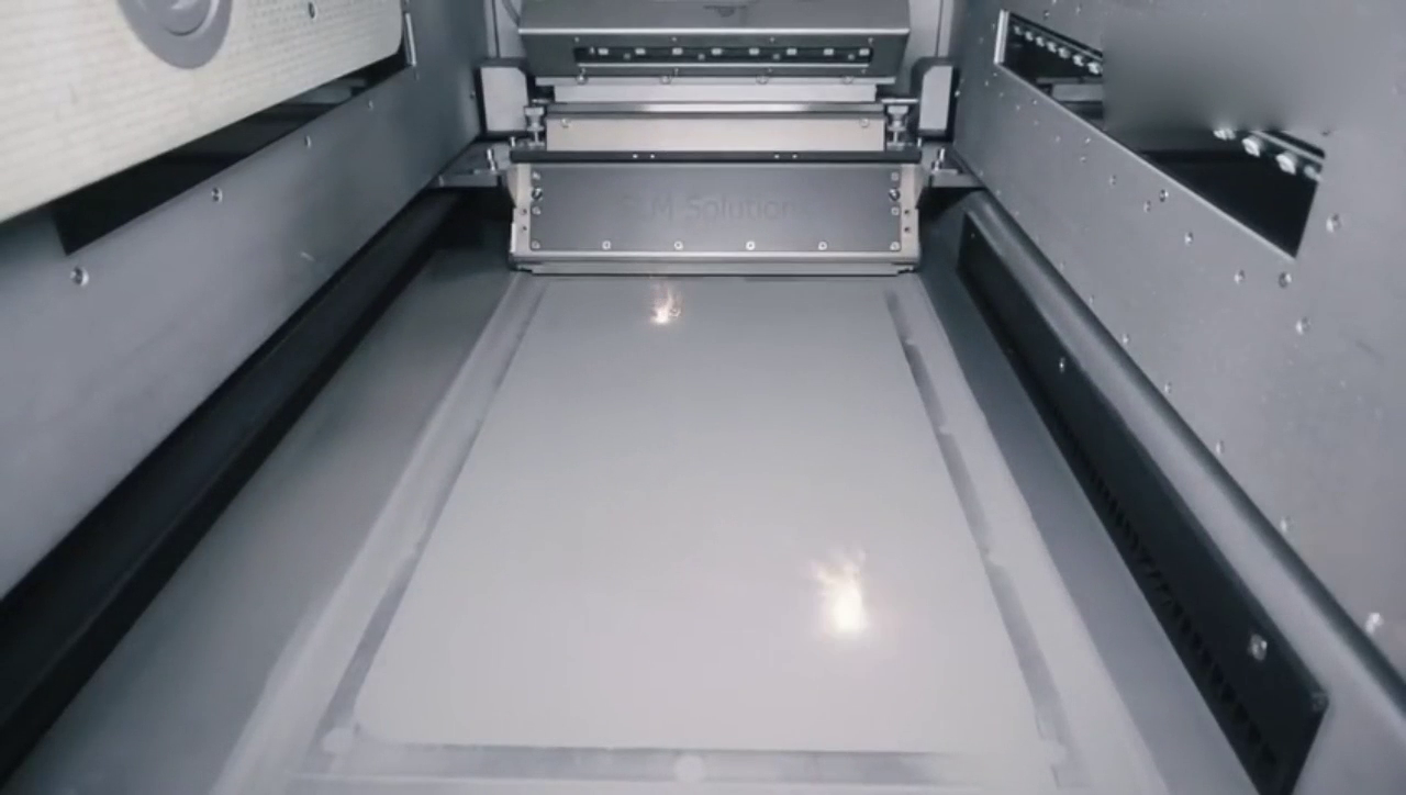 布加迪跑车制动钳制造过程，跟玩儿似得！