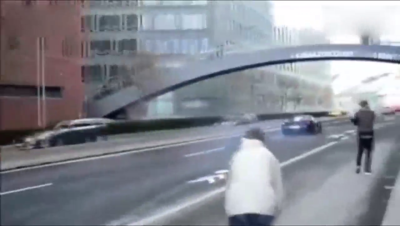 法拉利跑车漂移起步，土豪的世界你不懂！