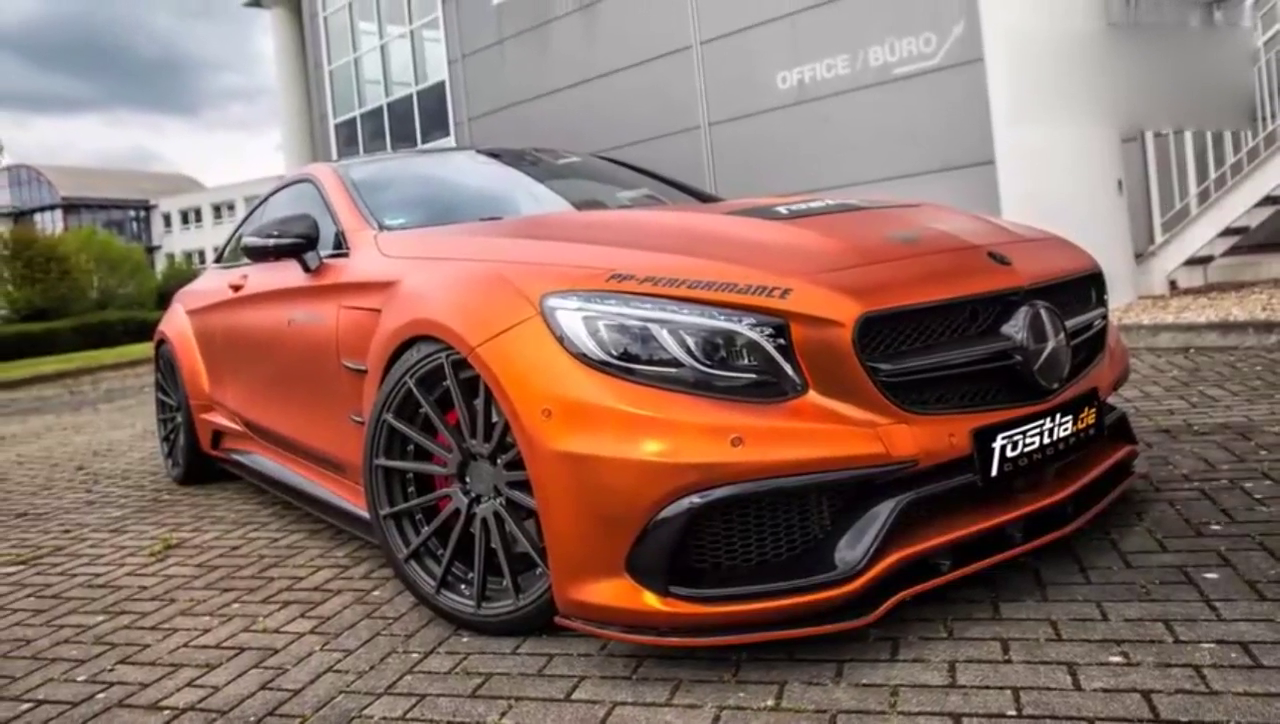 梅赛德斯-AMG S63 双门跑车