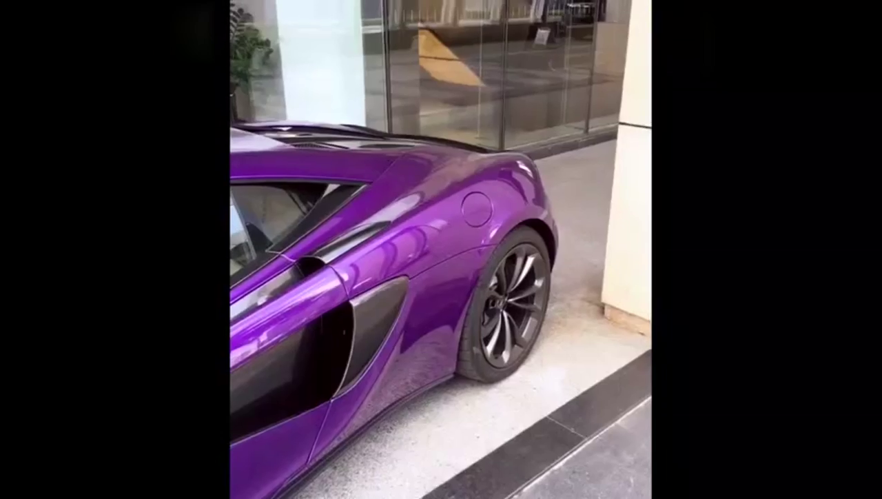 跑车 特别罕见的颜色