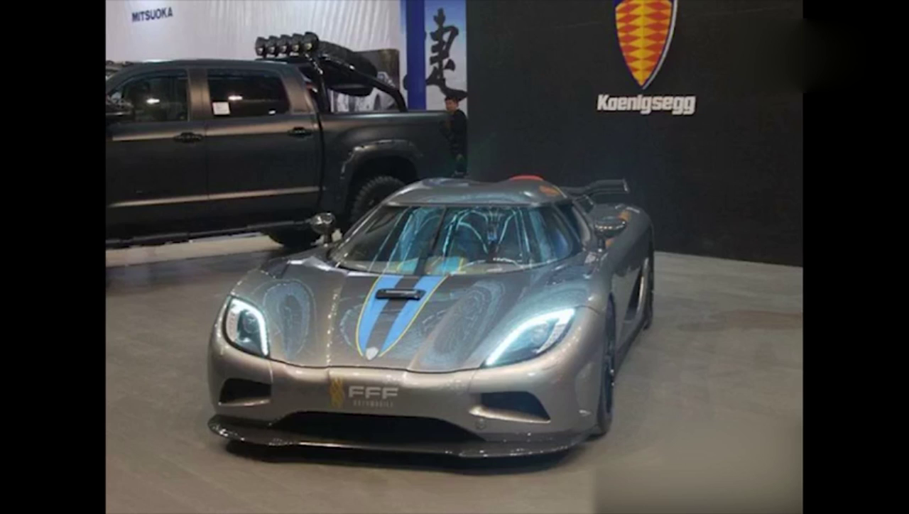 跑车混合做的电影