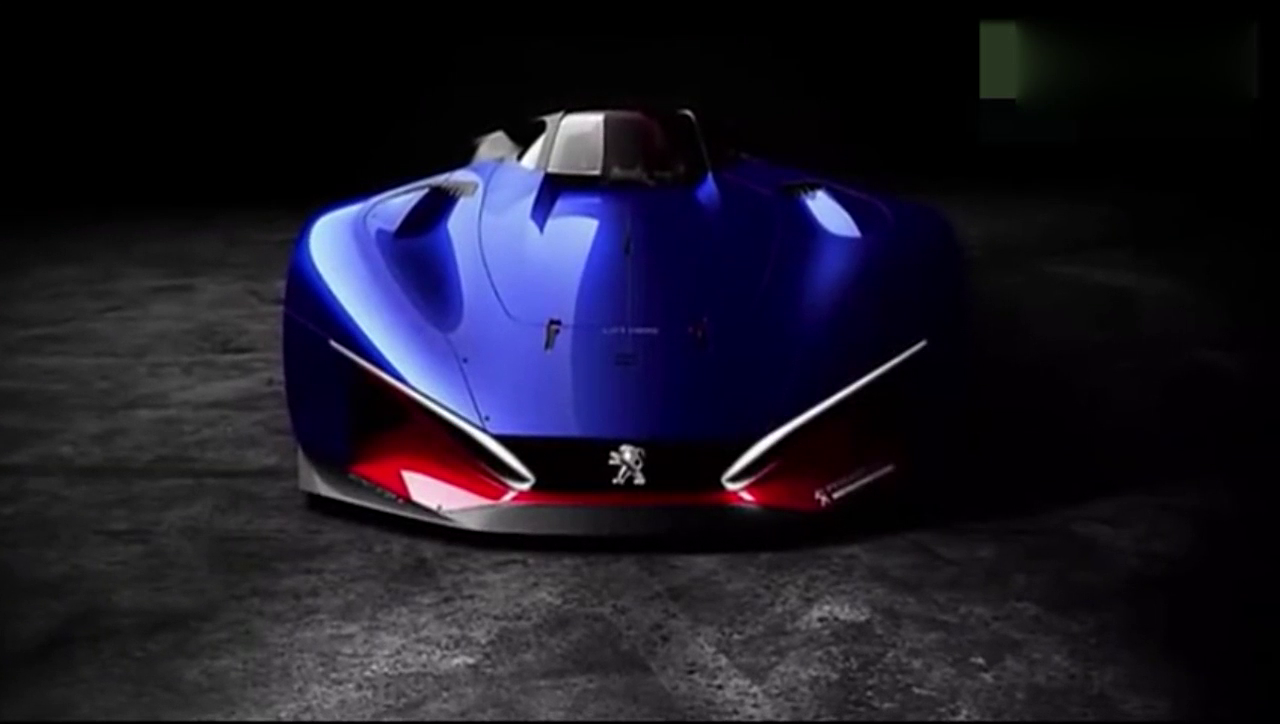 跟随概念发布的浪潮 标致发布混动概念车L500R