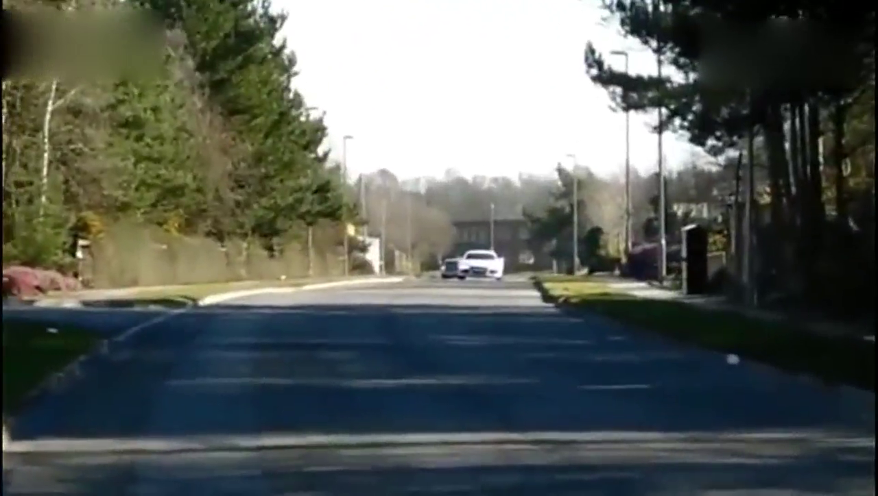 跑车改装车聚会离场，颜值与狂野只服GTR_1