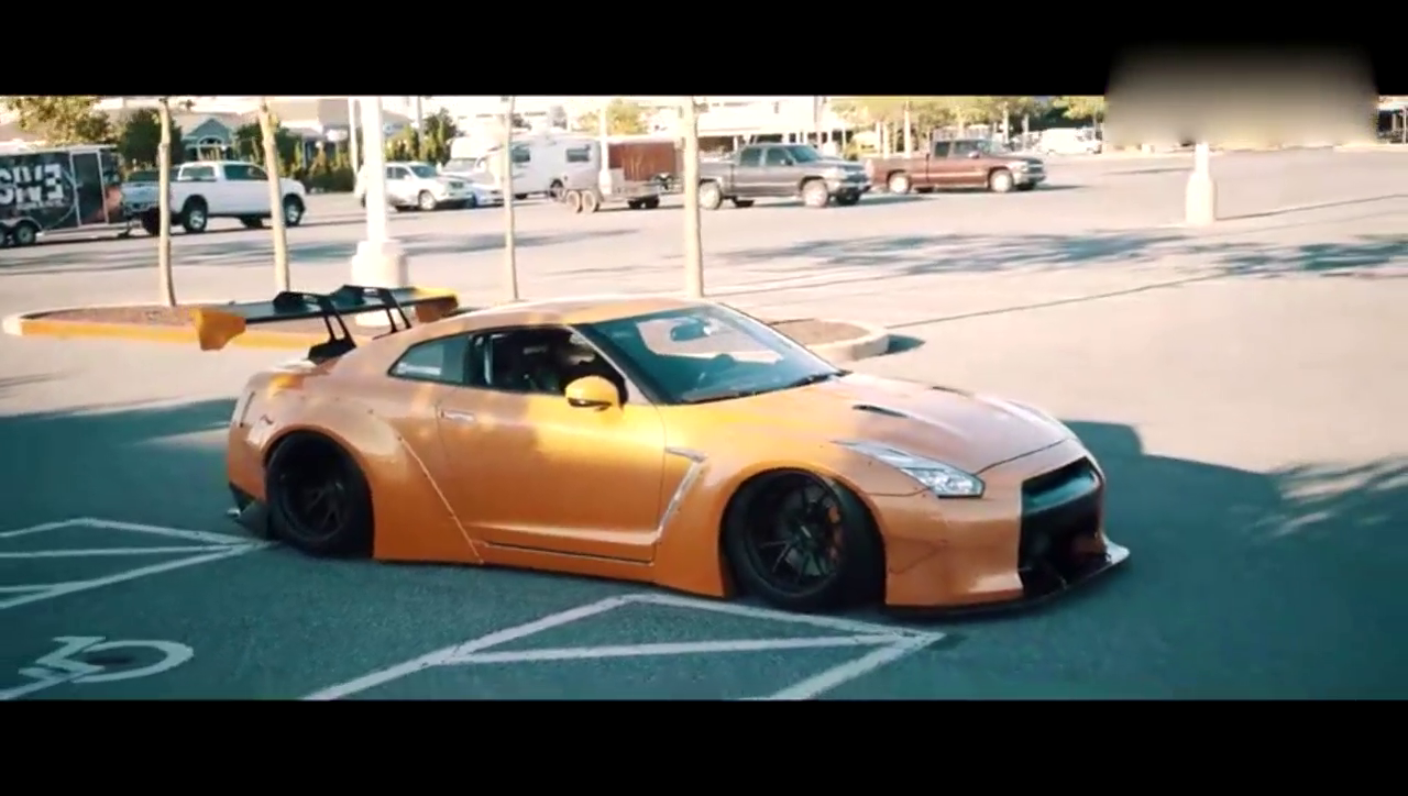 自己改装车也就在国外可以了 ！炫酷利器！