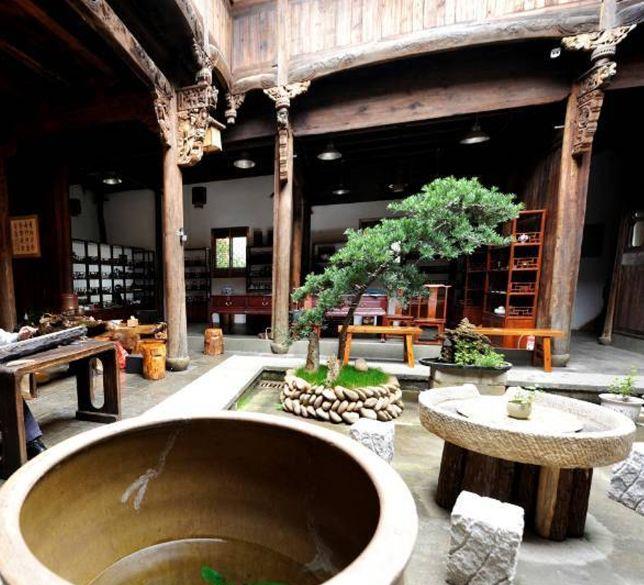 中国人为什么喜欢在院子里放水缸还称它门海