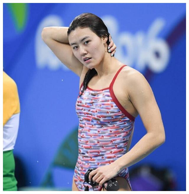 为什么游泳女运动员都一马平川?傅园慧:你穿你