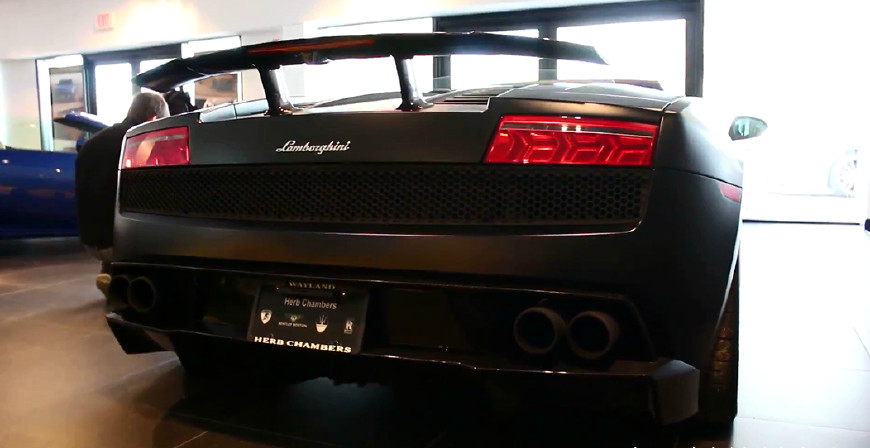 速递!新鲜的“兰博基尼“资讯全在这，看我就够了