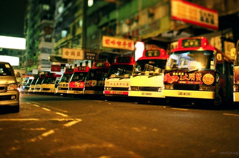 移轴镜的日与夜