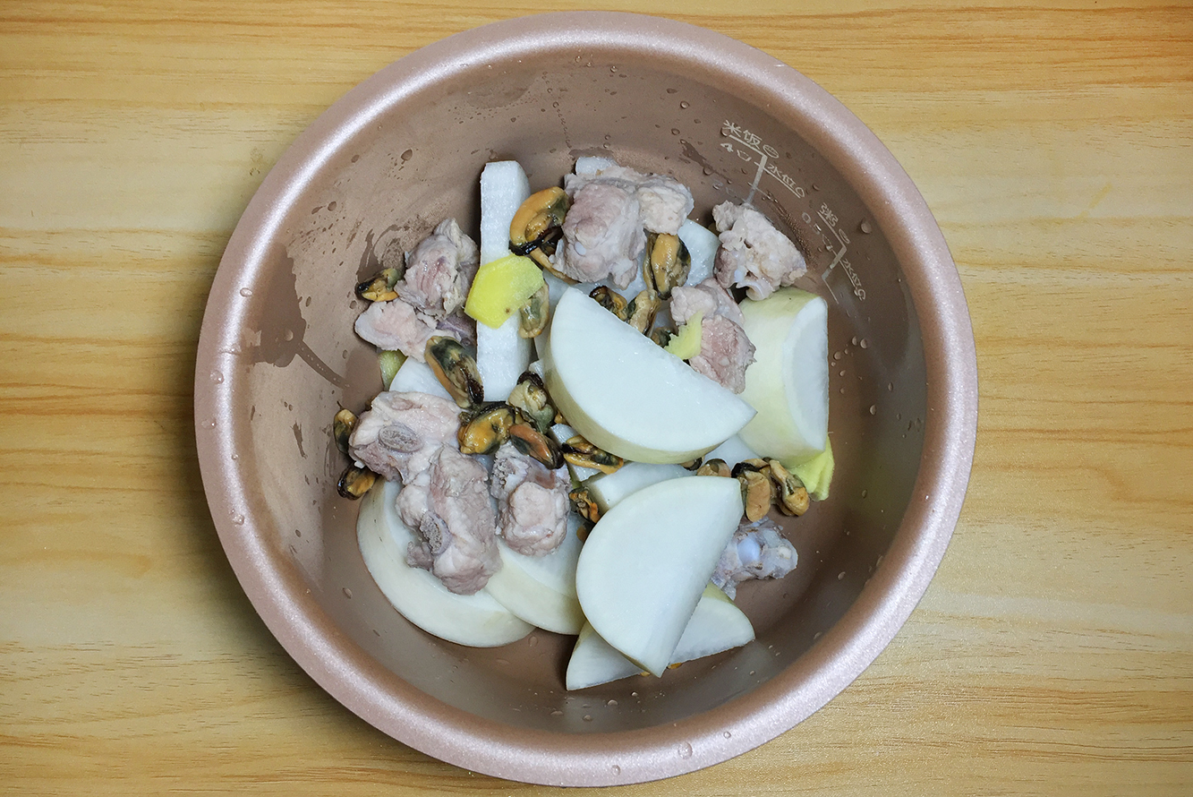 淡菜豆腐汤怎么做_淡菜豆腐汤的做法_豆果美食