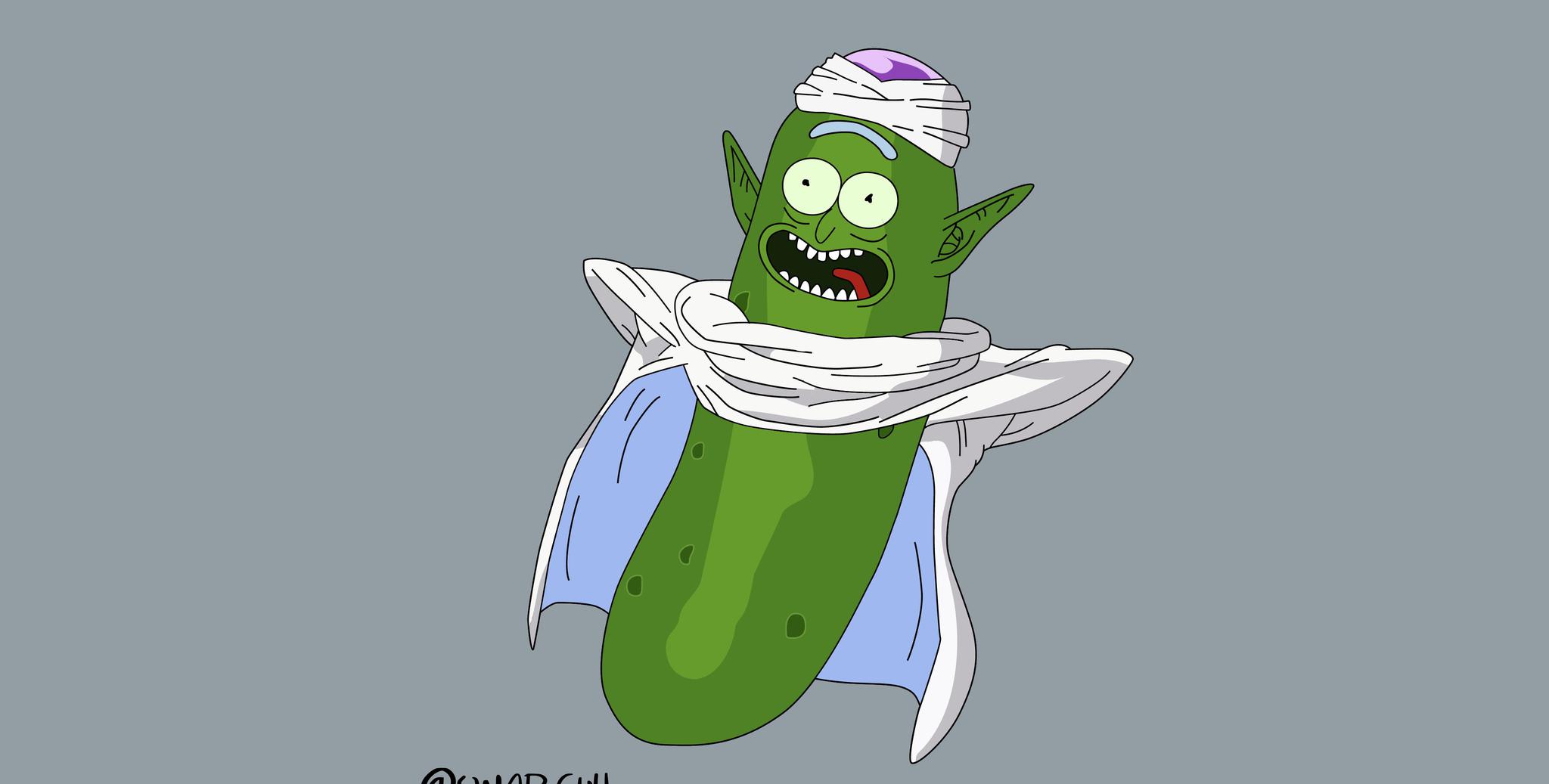 瑞克与莫蒂》精品高清电脑壁纸,瑞克和莫蒂还去过《七龙珠》吗|瑞克与莫