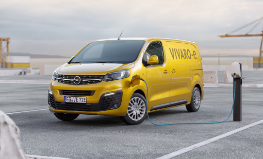 Opel/Vauxhall Vivaro-e将于明年亮相