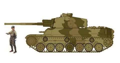 全了!二战时期日本陆军研制的坦克装甲车