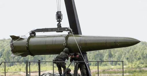 俄罗斯承认在叙利亚使用伊斯坎德尔导弹, 中导条约名存实亡