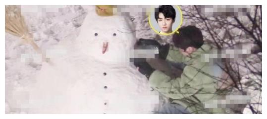 王俊凯堆雪人怎么回事 现场照片流出治愈性少年没错了
