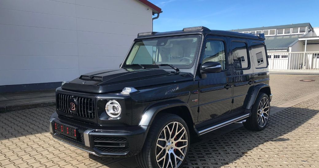 奔驰G800巴博斯改装版