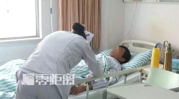 受伤者李先生说:"现在身体不能动,感觉身体像断了一样,腰的半截到屁股