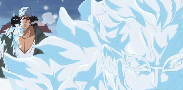 海贼王中的五大自然之神,火神艾斯,雷神艾尼路