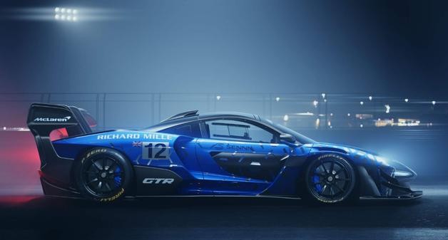 限量75台售罄，迈凯伦Senna GTR赛车强势登陆