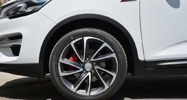 吉利帝豪 GS,精湛的做工,出色的外型