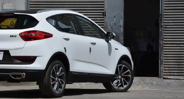 吉利帝豪 GS,精湛的做工,出色的外型