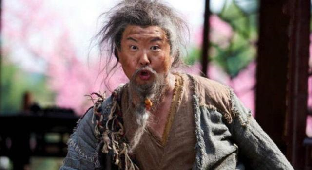 金庸小说道家十大高手排名,黄裳和周伯通并列